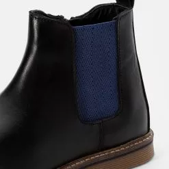 Friboo LEATHER - Stiefelette - Black, Kinder 13 Friboo LEATHER - Stiefelette - Black, Kinder -Deutschland Friboo Verkaufs-Shop b03c4e762e3f4a4c8c58f78a04db77c2