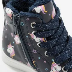 Friboo Sneaker High - Dark Blue, Kinder -Deutschland Friboo Verkaufs-Shop b11a939687a84461a98163dbf3e6867d