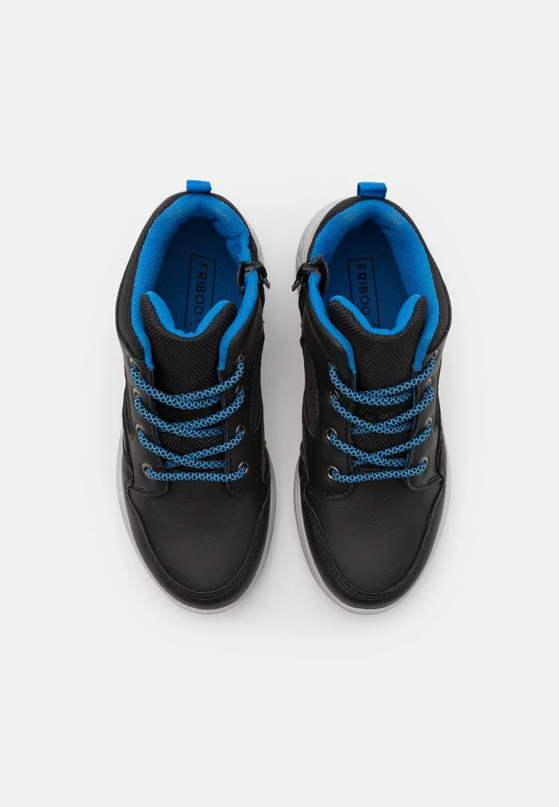 Friboo Sneaker High - Black, Kinder 6 Friboo Sneaker High - Black, Kinder – Bild 4