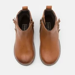 Friboo LEATHER - Stiefelette - Cognac, Kinder 11 Friboo LEATHER - Stiefelette - Cognac, Kinder -Deutschland Friboo Verkaufs-Shop b269a4fe24364e0196aff34e9f0d390d
