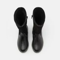 Friboo LEATHER - Stiefel - Black, Kinder -Deutschland Friboo Verkaufs-Shop b416c0ce1fdf4741976d7585af6846d9