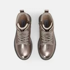 Friboo Schnürstiefelette - Bronze, Kinder -Deutschland Friboo Verkaufs-Shop b4dfce5f9e6a499a93df62b8a0936788