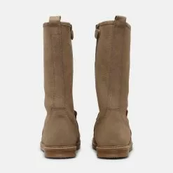 Friboo LEATHER - Stiefel - Taupe, Kinder 11 Friboo LEATHER - Stiefel - Taupe, Kinder -Deutschland Friboo Verkaufs-Shop b577434fd7214dc6ae9d30658d1e513f