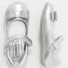 Friboo Riemchenballerina - Silver, Kinder 2 Friboo Riemchenballerina - Silver, Kinder -Deutschland Friboo Verkaufs-Shop b63be2deebc24d0fa02b1b0e85be1b8b