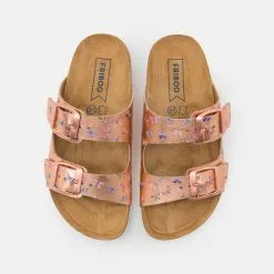 Friboo Pantolette Flach - Rose Gold, Kinder 11 Friboo Pantolette Flach - Rose Gold, Kinder -Deutschland Friboo Verkaufs-Shop b788515a60d64e0e8949790626f79742
