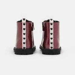Friboo Schnürstiefelette - Bordeaux, Kinder -Deutschland Friboo Verkaufs-Shop b99c8354ee4d4d1fa60a7b598c0b652d