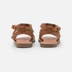 Friboo LEATHER - Riemensandalette - Brown, Kinder -Deutschland Friboo Verkaufs-Shop b9b9464d838f4148afa255c006898518