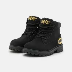 Friboo BATMAN - Schnürstiefelette - Black, Unisex 9 Friboo BATMAN - Schnürstiefelette - Black, Unisex -Deutschland Friboo Verkaufs-Shop b9c5ccf0c0e54f3cb4a007d1c4b84cad