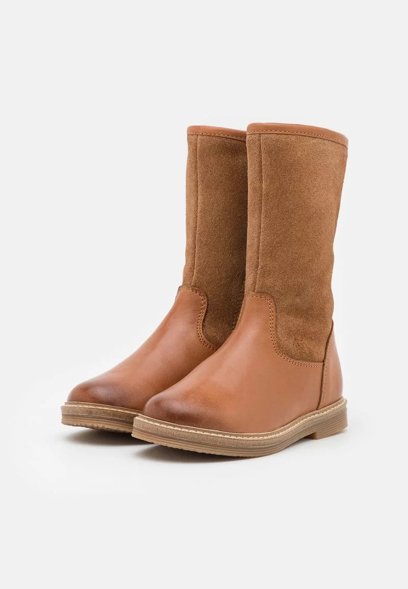 Friboo LEATHER - Stiefel - Cognac, Kinder 4 Friboo LEATHER - Stiefel - Cognac, Kinder – Bild 2