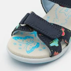 Friboo LEATHER - Riemensandalette - Dark Blue, Kinder -Deutschland Friboo Verkaufs-Shop bcb113237d31435c8bdfd89c8af89c55