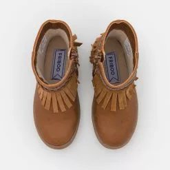 Friboo Stiefelette - Cognac, Kinder -Deutschland Friboo Verkaufs-Shop bed67d2859024ad784cd55d25c70328a