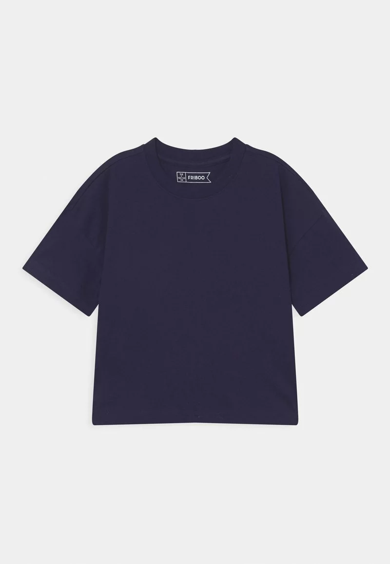 Friboo 3 PACK - T-Shirt Basic - Grey/dark Blue/tan, Kinder 5 Friboo 3 PACK - T-Shirt Basic - Grey/dark Blue/tan, Kinder – Bild 3