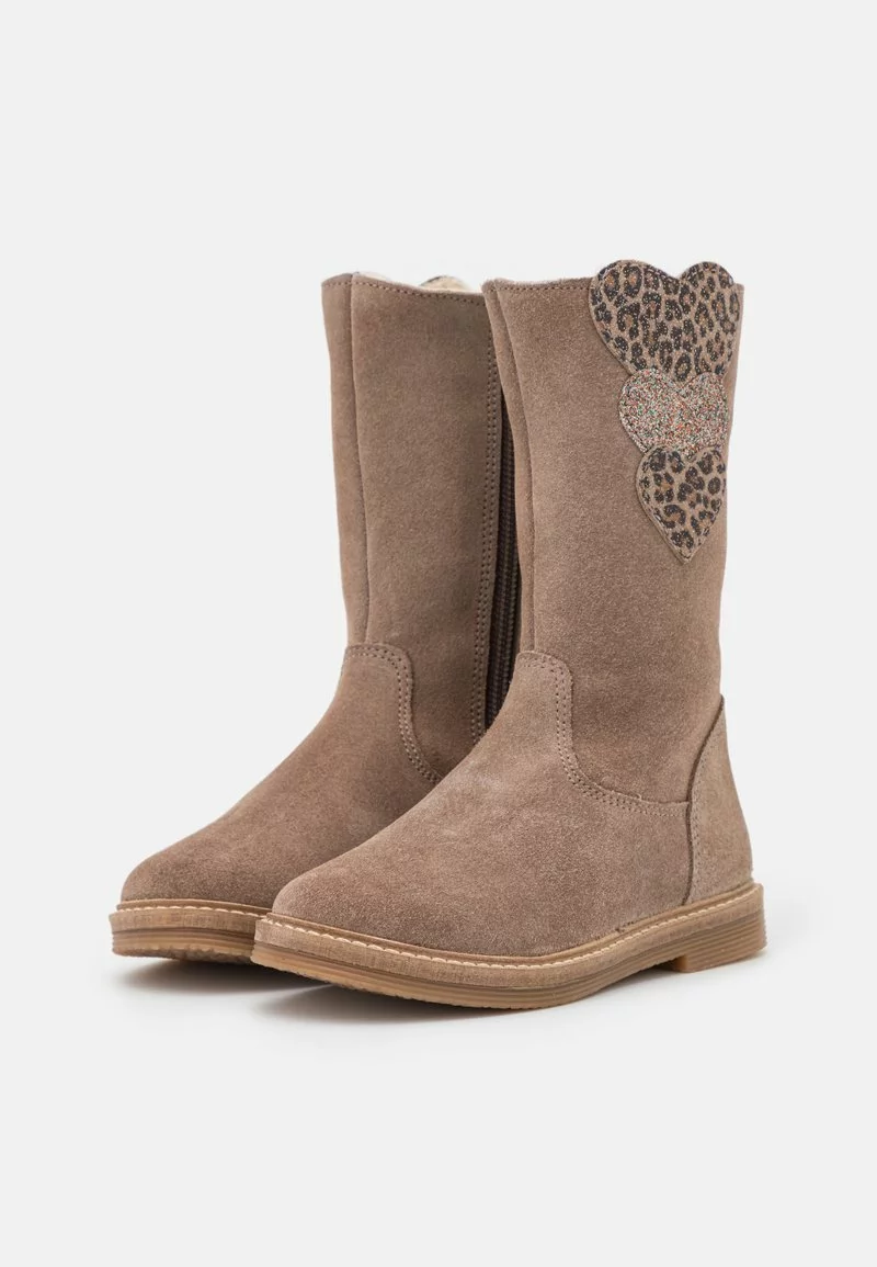 Friboo LEATHER - Stiefel - Taupe, Kinder 4 Friboo LEATHER - Stiefel - Taupe, Kinder – Bild 2