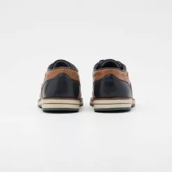 Friboo LEATHER - Sportlicher Schnürer - Cognac, Kinder -Deutschland Friboo Verkaufs-Shop c25274924c5c4f378f4a0c9606826fc9