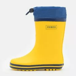 Friboo Gummistiefel - Yellow, Kinder