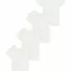 Friboo BASIC BOY WINTER 4 PACK - T-Shirt Basic - Winter White, Kinder
