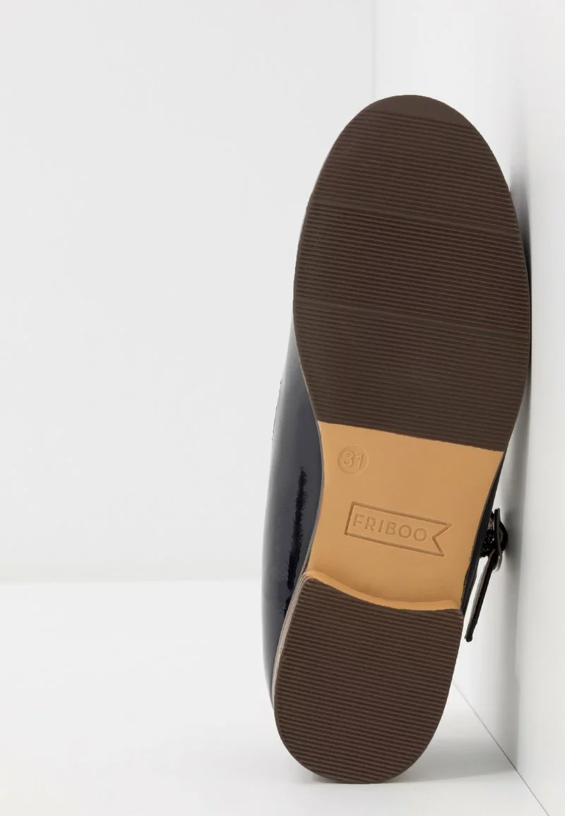 Friboo Riemchenballerina - Dark Blue, Kinder 8 Friboo Riemchenballerina - Dark Blue, Kinder – Bild 6