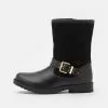 Friboo LEATHER - Stiefel - Black, Kinder 2 Friboo LEATHER - Stiefel - Black, Kinder -Deutschland Friboo Verkaufs-Shop c7ee04d4bd9442878cee21d243960817