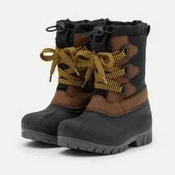 Friboo Snowboot/Winterstiefel - Brown/black, Kinder -Deutschland Friboo Verkaufs-Shop c912de27fee347b49e68469098511a74