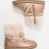 Friboo Schnürstiefelette - Rose Gold, Kinder 2 Friboo Schnürstiefelette - Rose Gold, Kinder -Deutschland Friboo Verkaufs-Shop c93428bb13eb4f9581995626f5905c7e