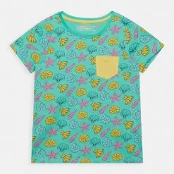 Friboo POCKET TEE 5 PACK - T-Shirt Print - Multi-coloured - 917_green - 602_yellow - 202, Kinder -Deutschland Friboo Verkaufs-Shop ca3c3bbe180e4d75af7c058e01c4e675