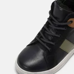 Friboo LEATHER - Schnürstiefelette - Dark Blue, Kinder 15 Friboo LEATHER - Schnürstiefelette - Dark Blue, Kinder -Deutschland Friboo Verkaufs-Shop ca45f2537c40455a9b3304a5ad3f85e3