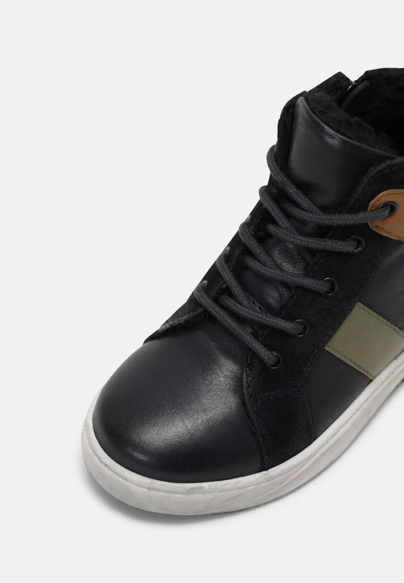 Friboo LEATHER - Schnürstiefelette - Dark Blue, Kinder 9 Friboo LEATHER - Schnürstiefelette - Dark Blue, Kinder – Bild 7