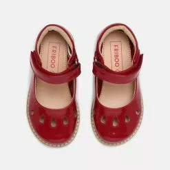 Friboo Riemchenballerina - Red, Kinder 12 Friboo Riemchenballerina - Red, Kinder -Deutschland Friboo Verkaufs-Shop cbd9c6add4404110b24d153359bbd450