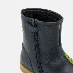 Friboo LEATHER - Stiefelette - Dark Blue, Kinder -Deutschland Friboo Verkaufs-Shop cc70a62e5b2f460fa9d60b3c3c068eea