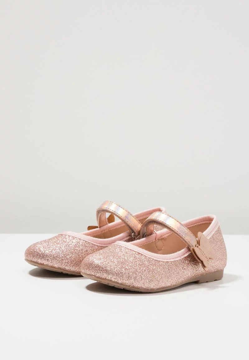 Friboo Riemchenballerina - Rose Gold, Kinder 5 Friboo Riemchenballerina - Rose Gold, Kinder – Bild 3