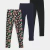 Friboo BASIC GIRLS 3 PACK - Leggings - Hosen - Navy, Kinder -Deutschland Friboo Verkaufs-Shop cf69f5535b55400d98efaba47388e985