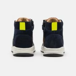 Friboo LEATHER - Sneaker High - Dark Blue, Kinder -Deutschland Friboo Verkaufs-Shop d034e1e8184e4ff782eb5875f3dedc53