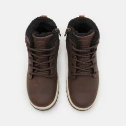 Friboo Schnürstiefelette - Dark Brown, Kinder -Deutschland Friboo Verkaufs-Shop d0e702eeab6749f6b4ffe5eb6472e14f