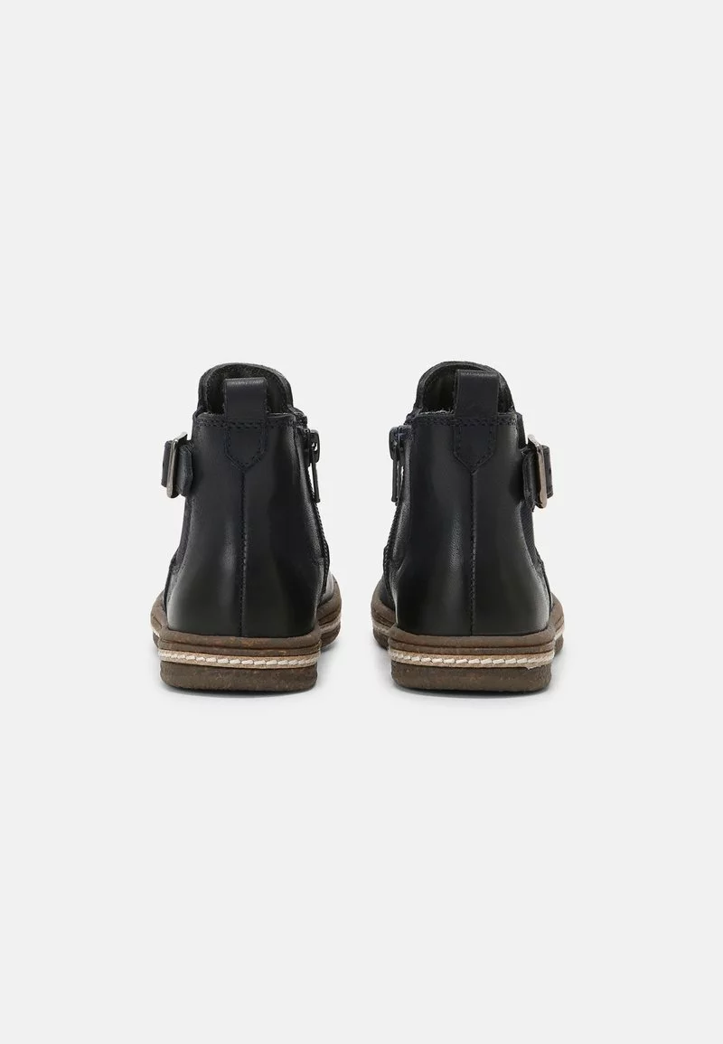 Friboo LEATHER BOOTIES - Stiefelette - Dark Blue, Unisex 5 Friboo LEATHER BOOTIES - Stiefelette - Dark Blue, Unisex – Bild 3