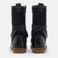 Friboo LEATHER - Stiefel - Dark Blue, Kinder -Deutschland Friboo Verkaufs-Shop d22b09725f8d45f9b417a184b2326cb2