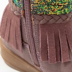 Friboo Stiefelette - Mauve, Kinder -Deutschland Friboo Verkaufs-Shop d2d99aa95a7941dc9098320f6ed1e1e1