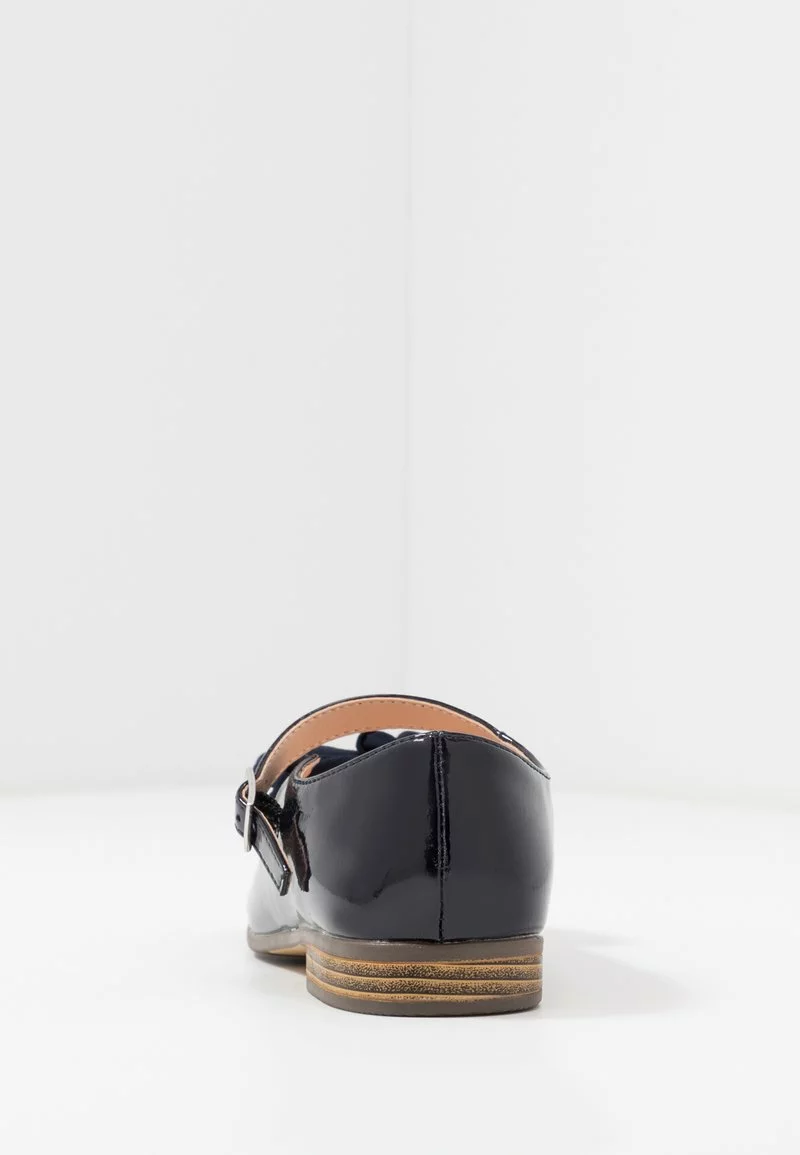 Friboo Riemchenballerina - Dark Blue, Kinder 7 Friboo Riemchenballerina - Dark Blue, Kinder – Bild 5