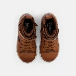 Friboo LEATHER BOOTIES - Sneaker High - Cognac, Kinder -Deutschland Friboo Verkaufs-Shop d7300420017b42508d85eecdca767a3c