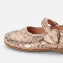 Friboo BALLET PUMPS - Klassischer Ballerina - Rose Gold-coloured, Kinder -Deutschland Friboo Verkaufs-Shop d8250e3b01904f8e91bb06fd1e32043b