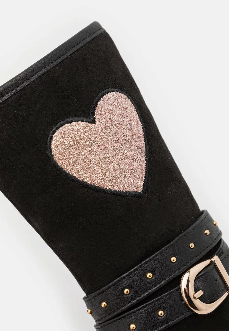 Friboo Cowboy-/Bikerboot - Black, Kinder 8 Friboo Cowboy-/Bikerboot - Black, Kinder – Bild 6