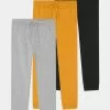 Friboo 3 PACK - Stoffhose - Grey/yellow/black, Kinder -Deutschland Friboo Verkaufs-Shop d8f42809efba4a7991409384e0488c17