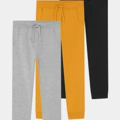 Deutschland Friboo Verkaufs-Shop 53 Friboo 3 PACK - Stoffhose - Grey/yellow/black, Kinder