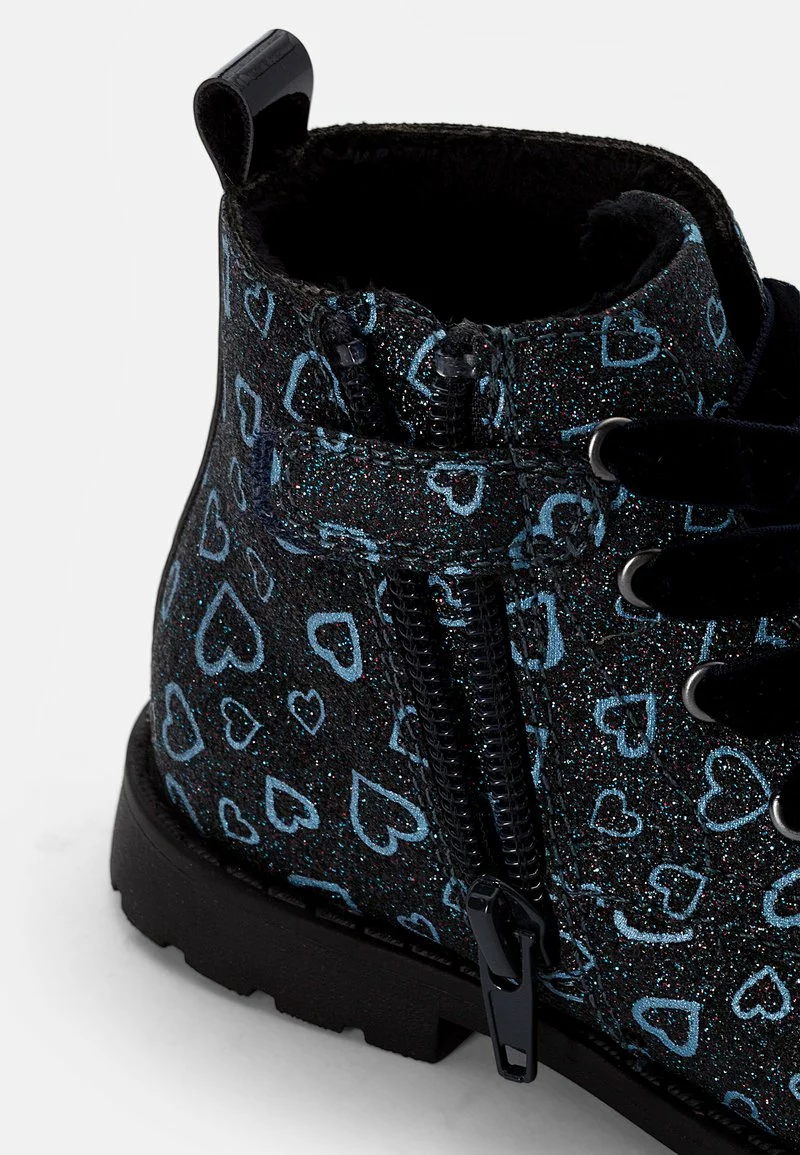 Friboo Schnürstiefelette - Dark Blue, Kinder 8 Friboo Schnürstiefelette - Dark Blue, Kinder – Bild 6