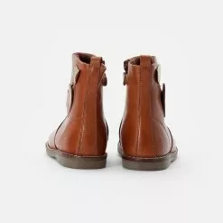Friboo LEATHER BOOTIES - Stiefelette - Cognac, Kinder 10 Friboo LEATHER BOOTIES - Stiefelette - Cognac, Kinder -Deutschland Friboo Verkaufs-Shop da537eb70f4d4385b0c7fa08d70761e3