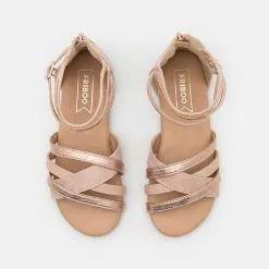Friboo Riemensandalette - Rose Gold-coloured, Kinder 11 Friboo Riemensandalette - Rose Gold-coloured, Kinder -Deutschland Friboo Verkaufs-Shop db170605485e4ef782726d96762ed5db