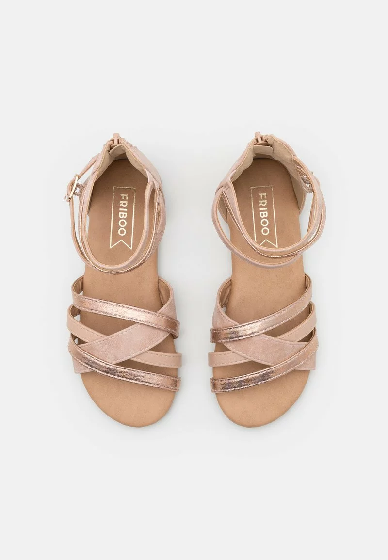 Friboo Riemensandalette - Rose Gold-coloured, Kinder 6 Friboo Riemensandalette - Rose Gold-coloured, Kinder – Bild 4