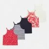 Friboo STRAPPY VEST 5 PACK - Top - Multi-coloured/ Red/ White, Kinder 1 Friboo STRAPPY VEST 5 PACK - Top - Multi-coloured/ Red/ White, Kinder -Deutschland Friboo Verkaufs-Shop dcf102e734f842e696e5412b106e7167