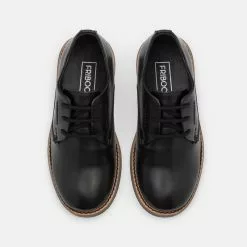 Friboo LEATHER - Schnürer - Black, Kinder -Deutschland Friboo Verkaufs-Shop e282e24429874371b2aab537efa17e89