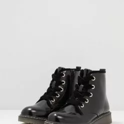 Friboo Schnürstiefelette - Black, Kinder -Deutschland Friboo Verkaufs-Shop e4720f3e4b0247f59543e83aeb1040e1