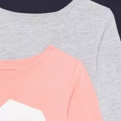 Friboo GIRLS TEE 5 PACK - Langarmshirt - Light Grey/pink/black, Kinder 9 Friboo GIRLS TEE 5 PACK - Langarmshirt - Light Grey/pink/black, Kinder -Deutschland Friboo Verkaufs-Shop e485f8e1c61a4590bc69691dd6993309